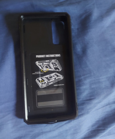 Samsung A71 Protective Phone Case 