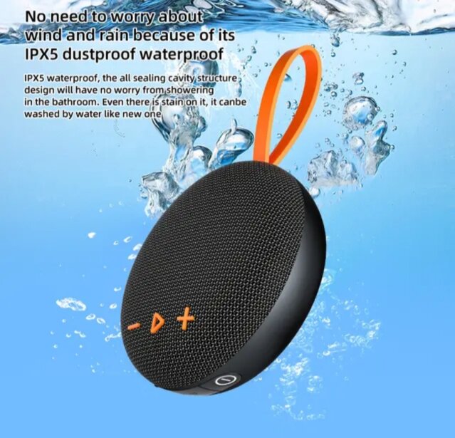 Bluetooth Water Resistant Magnet Speaker