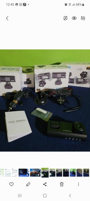 3 Channel Dash Cam Audio Equipment Half Way Tree