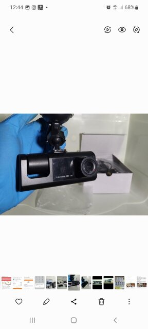 3 Channel Dash Cam