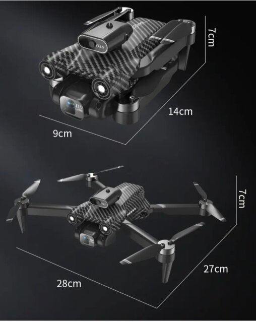 High Definition Mini PRO Avoidance Drone