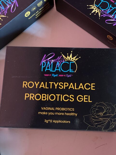 Probiotics Gel Inserts