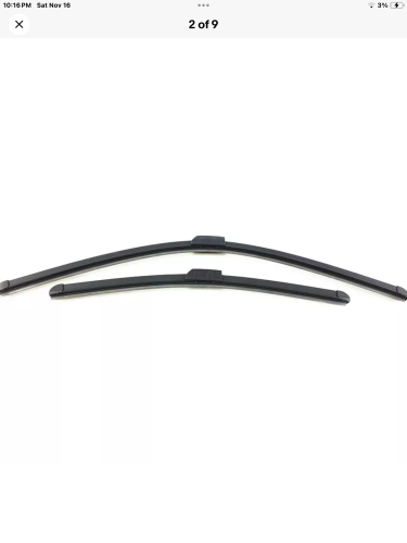 BMW Wiper Blades