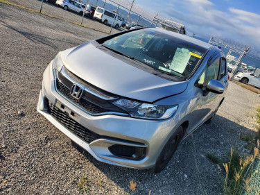 HONDA FIT HYBRID 2019