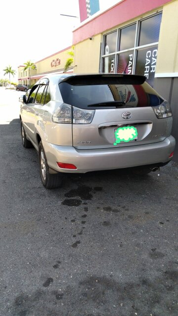 2004 Toyota Harrier 2AZ Engine Powered Trunk