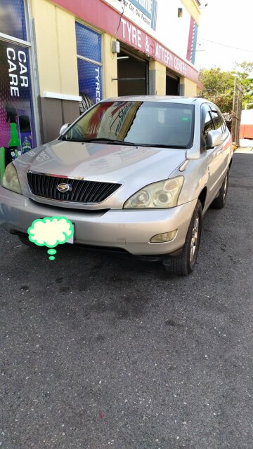 2004 Toyota Harrier 2AZ Engine Powered Trunk