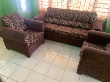 Three Piece Sofa Set