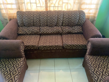 Three Piece Sofa Set