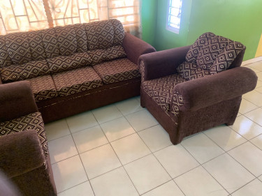 Three Piece Sofa Set