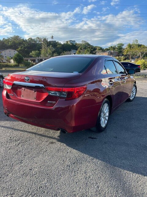 2014 TOYOTA MARK X