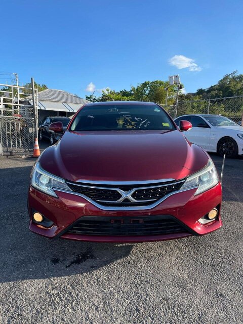 2014 TOYOTA MARK X