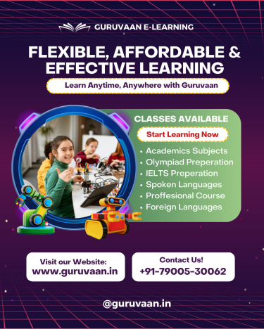 Guruvaan’s Online Tuition For Class 6 – Top-Rated 