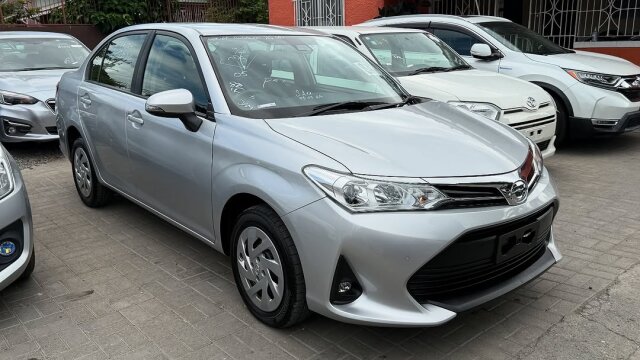 2019 TOYOTA AXIO