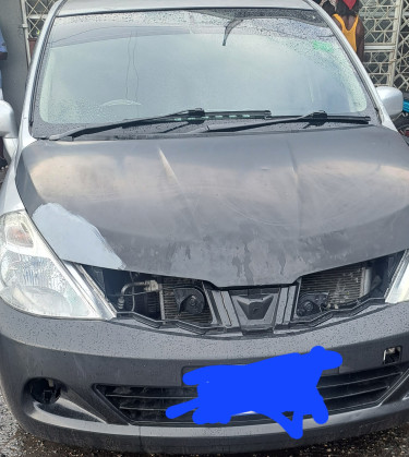 2012 Nissan Tida Selling As Is.
