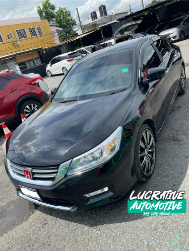 2014 Honda Accord RHD