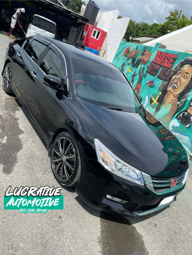 2014 Honda Accord RHD