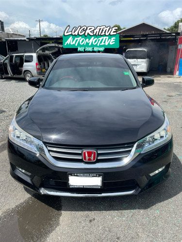 2014 Honda Accord RHD