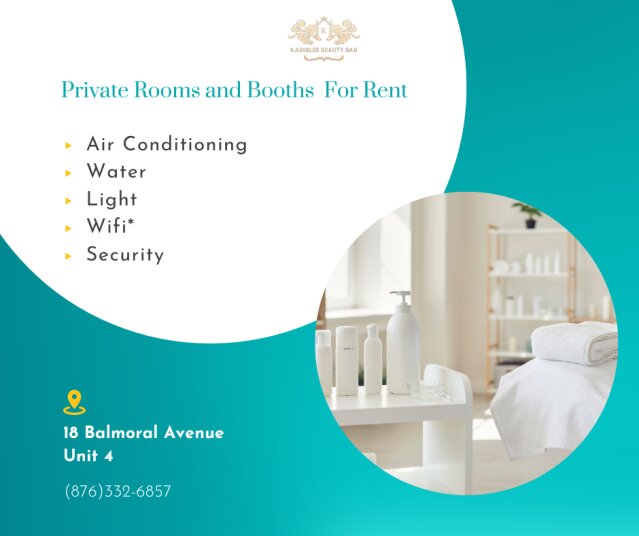 Private Room For Any Beautician