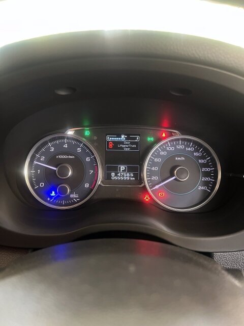 SUBARU XV 2016