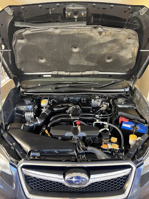 SUBARU XV 2016