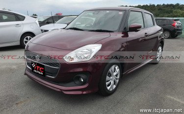 Suzuki Swift 2019