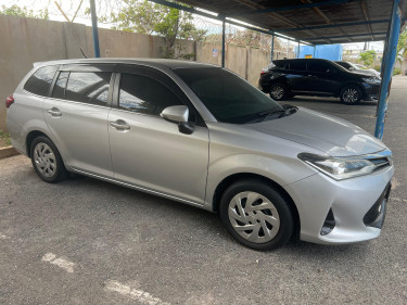 2018 Toyota Fielder 