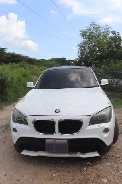 2012 White BMW X1