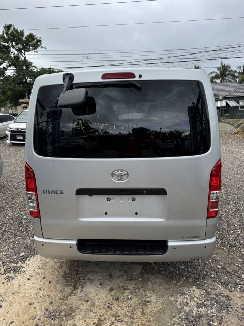 2021 Newly Import Toyota Hiace