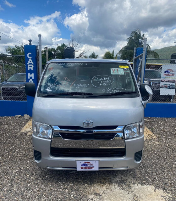 2021 Newly Import Toyota Hiace