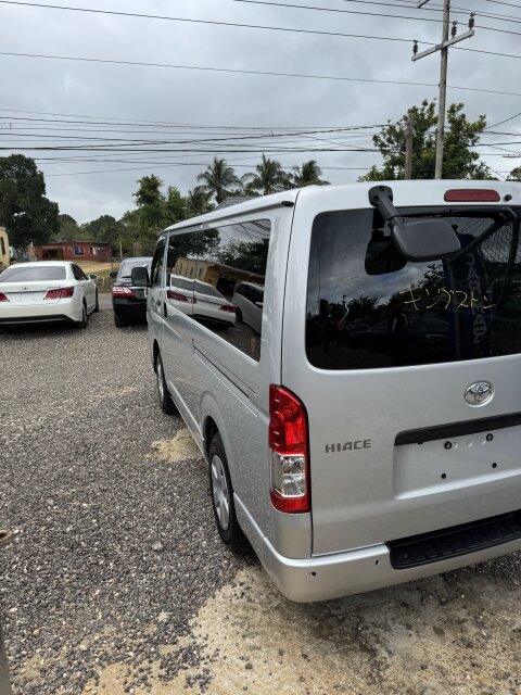 2021 Newly Import Toyota Hiace