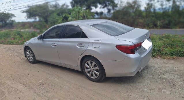 2014 Toyota Mark X