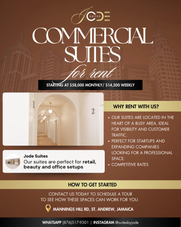 Small Business Suites For Rent