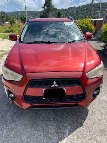 2016 Mitsubishi ASX