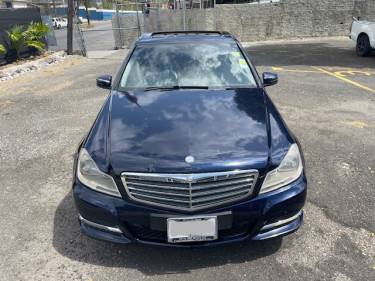 2014 MERCEDES BENZ C180