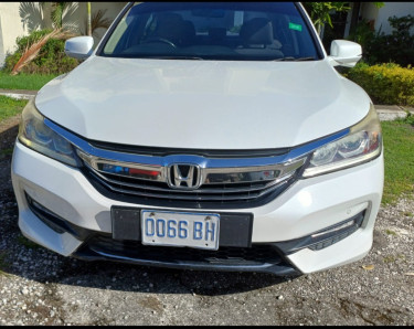 2017 Honda Accord 