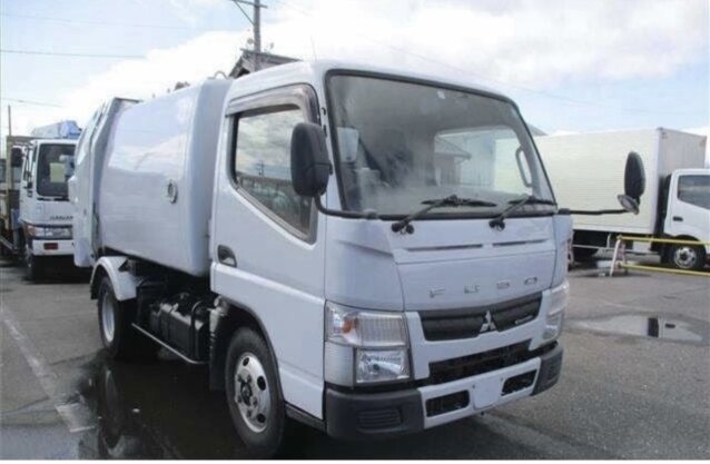 2013 Canter Garbage Truck