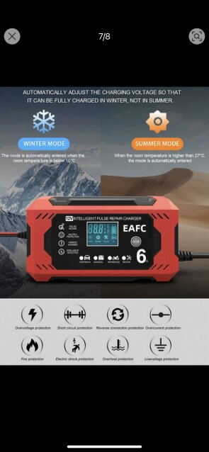 Car Battery Charger