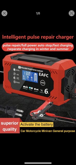 Car Battery Charger