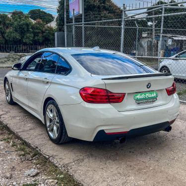 2015 BMW 420I
