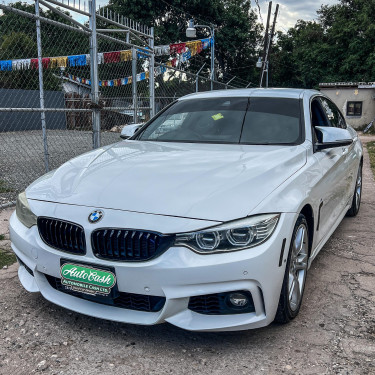 2015 BMW 420I