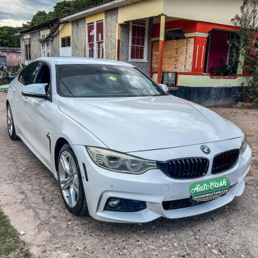 2015 BMW 420I
