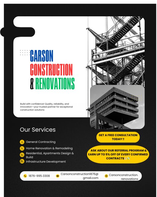 Carson Construction And Renovations