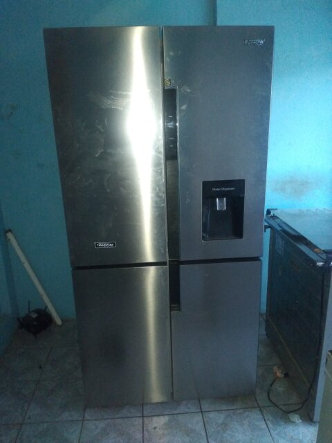 4 Door Refrigerator With Ice Maker