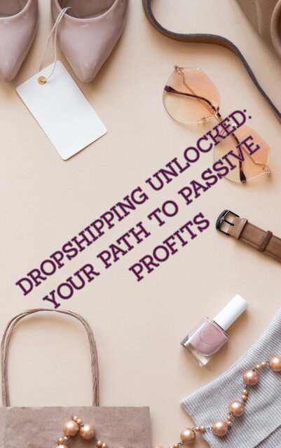 Dropshipping Blueprint Ebook