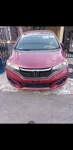 Newly Imported Pink 2018 Honda Fit