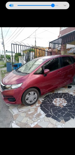 Newly Imported Pink 2018 Honda Fit