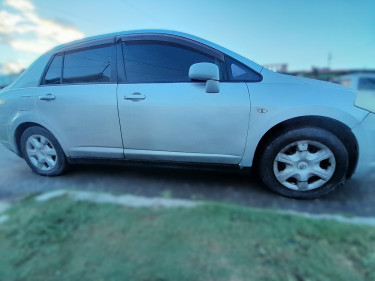 2007 Nissan Tiida Scrapping