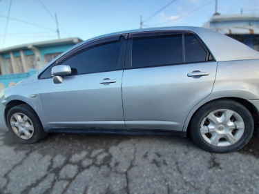 2007 Nissan Tiida Scrapping