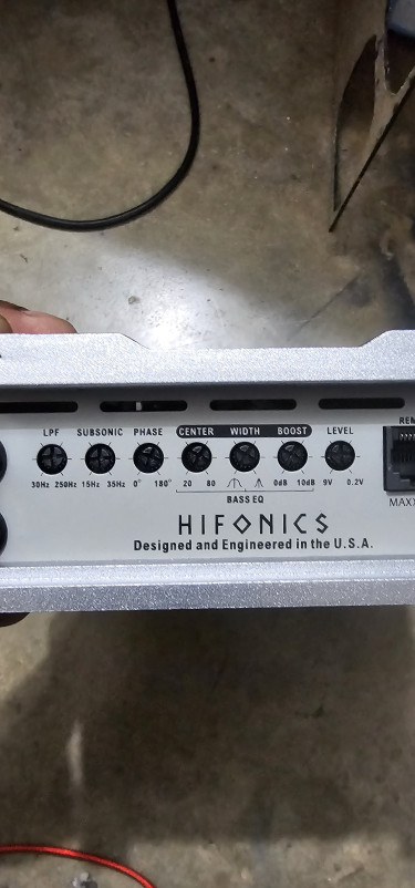 Hifonics BG-1000.4 Brutus Gamma 4 Channel 