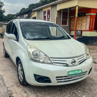 2011 Nissan Note